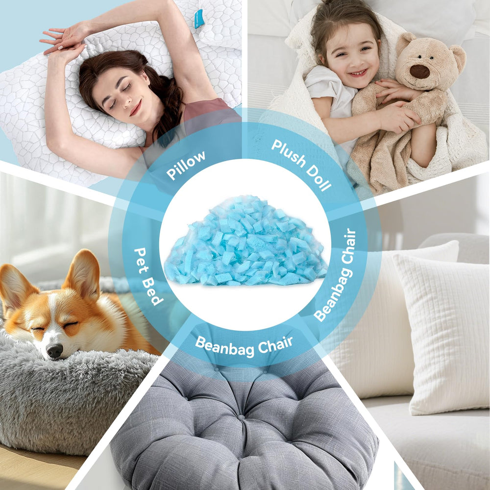 SUPA MODERN instalación casera de relleno para almohadas