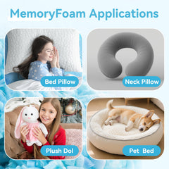 SUPA MODERN relleno para cama de perro grande adapta a superficies grandes