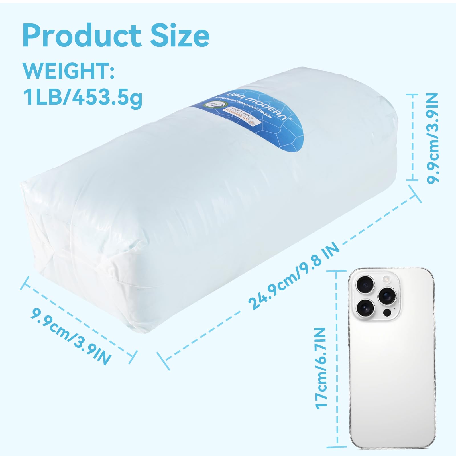 SUPA MODERN relleno para cama de perro mediano ofrece soporte estable