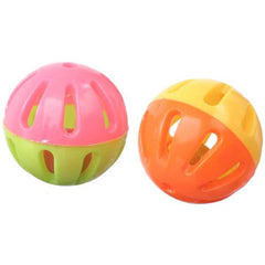 Birdie Balls coloridas con campana central, estimulación y entretenimiento diario