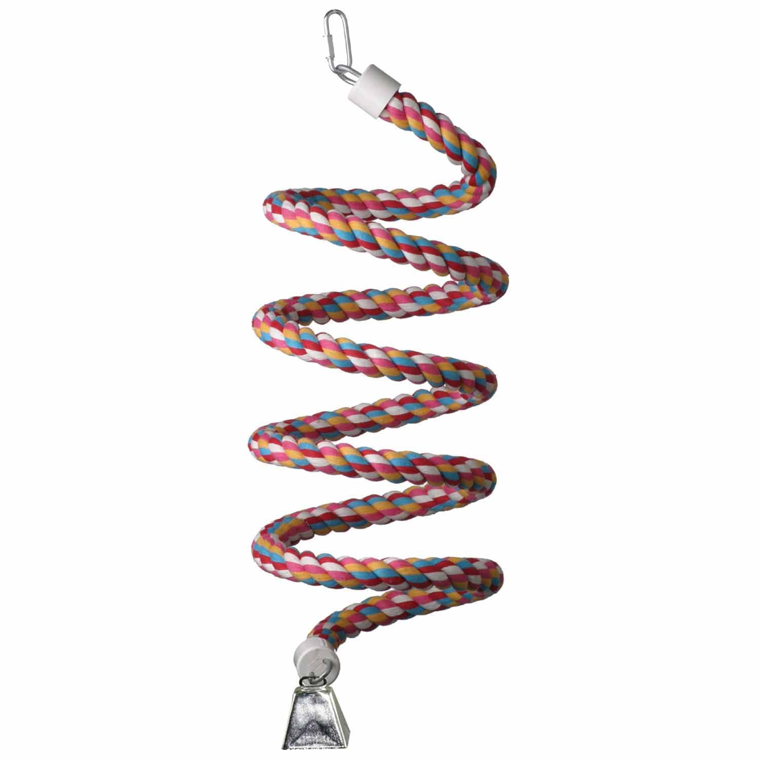 SB325, percha bungee grande de Super Bird Creations, para aves grandes y sujeción segura