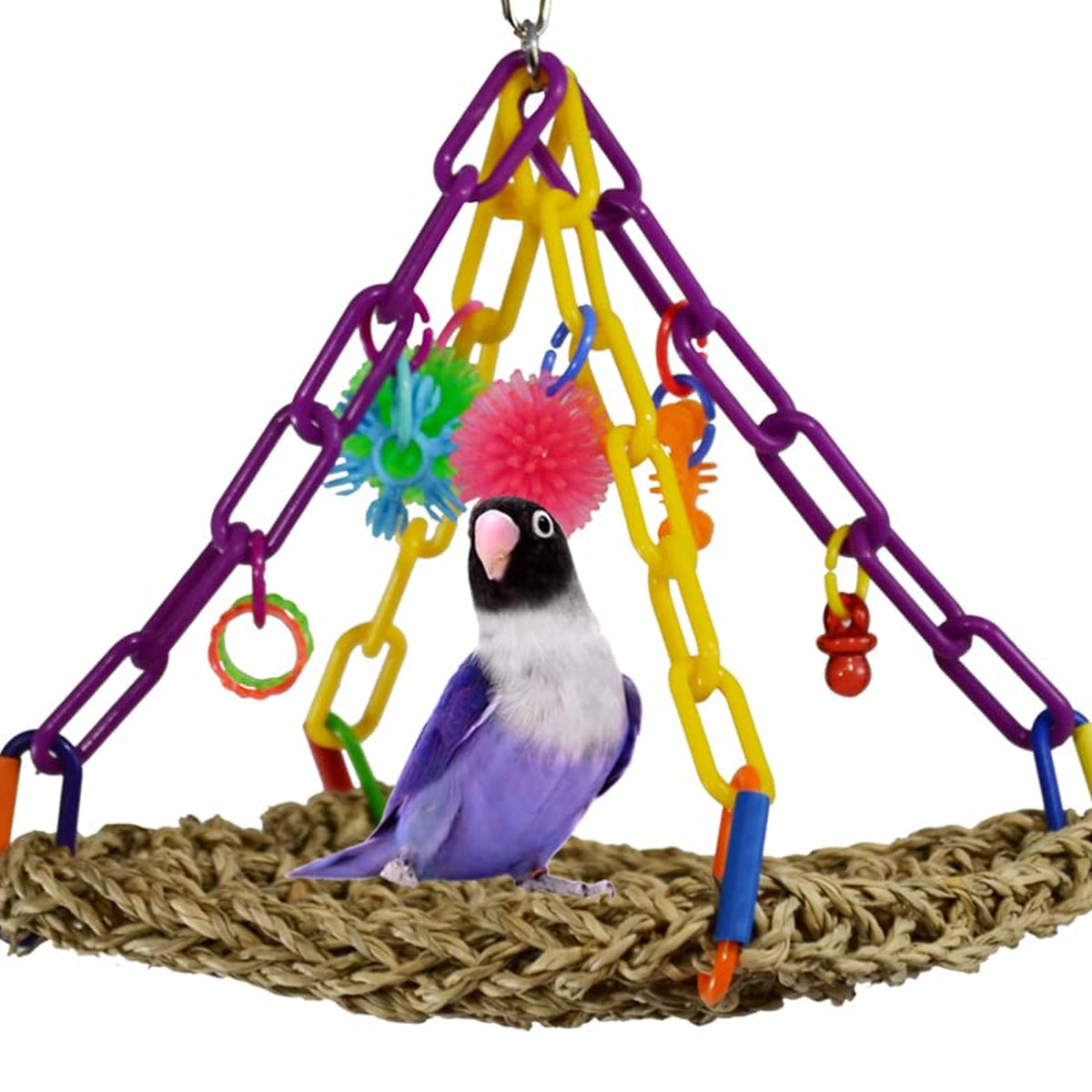 SB747 Mini Trapezio Volador de Super Bird Creations para aves pequeñas.