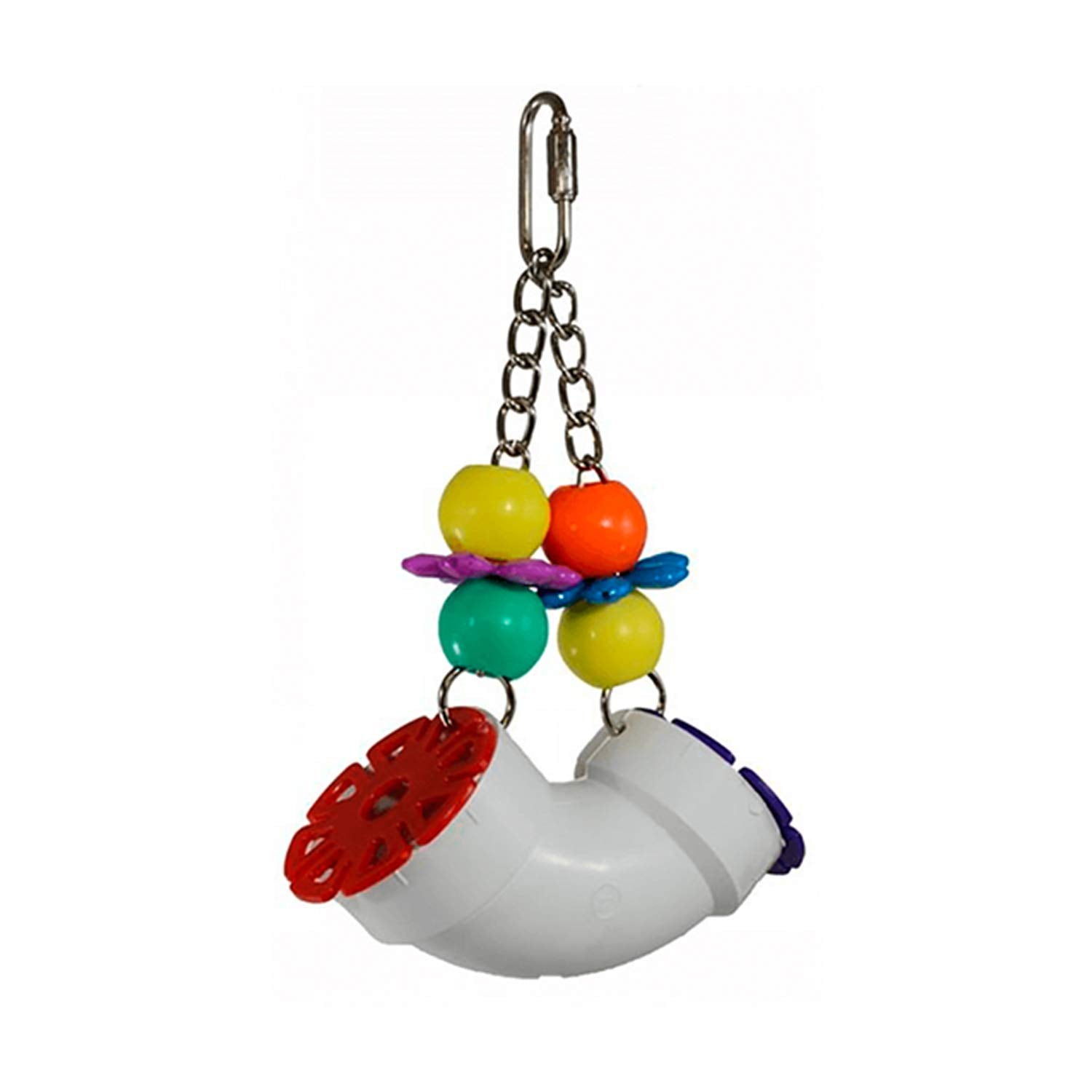Super Bird Creations SB751, juguete forrajeo, diseño seguro para aves