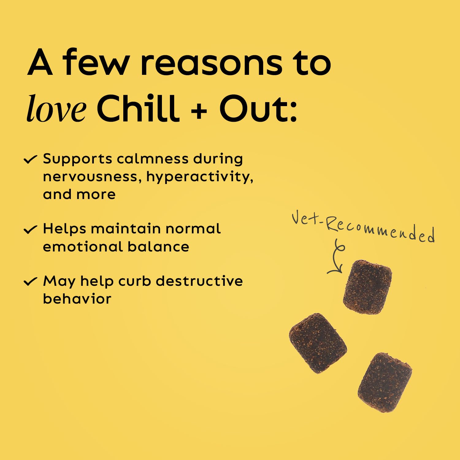 Chill + Out: cuatro ingredientes activos para la relajación del sistema nervioso