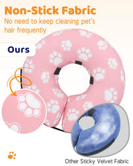 Supet exterior antiadherente del collar inflable, fácil de limpiar