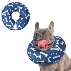 Supet collar inflable para perro donut postcirugía evita lamidos.