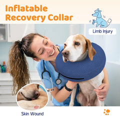 Supet collar de recuperación 3D, cómodo para uso diario.