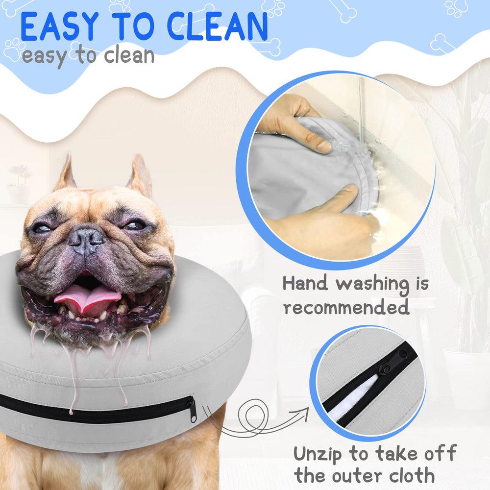Supet collar rosquilla fácil de limpiar, mantenimiento rápido.