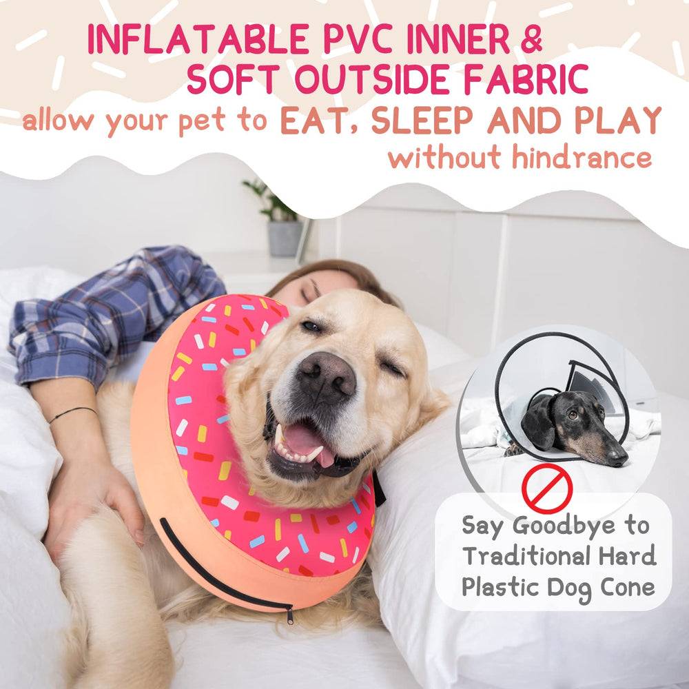 Supet cono inflable con ajuste de velcro para un ajuste perfecto.