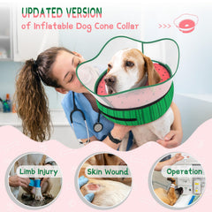 Supet cono inflable con sujeción interna para fijación estable