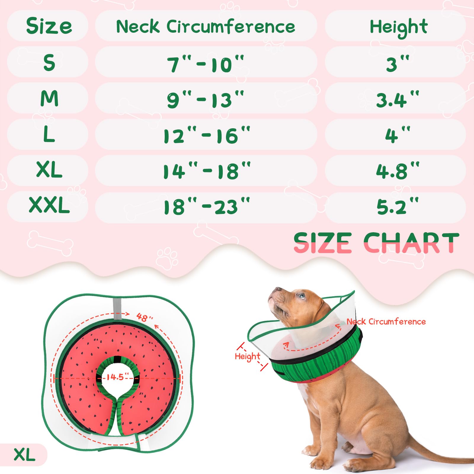 Supet collar donut suave para descanso cómodo durante recuperación