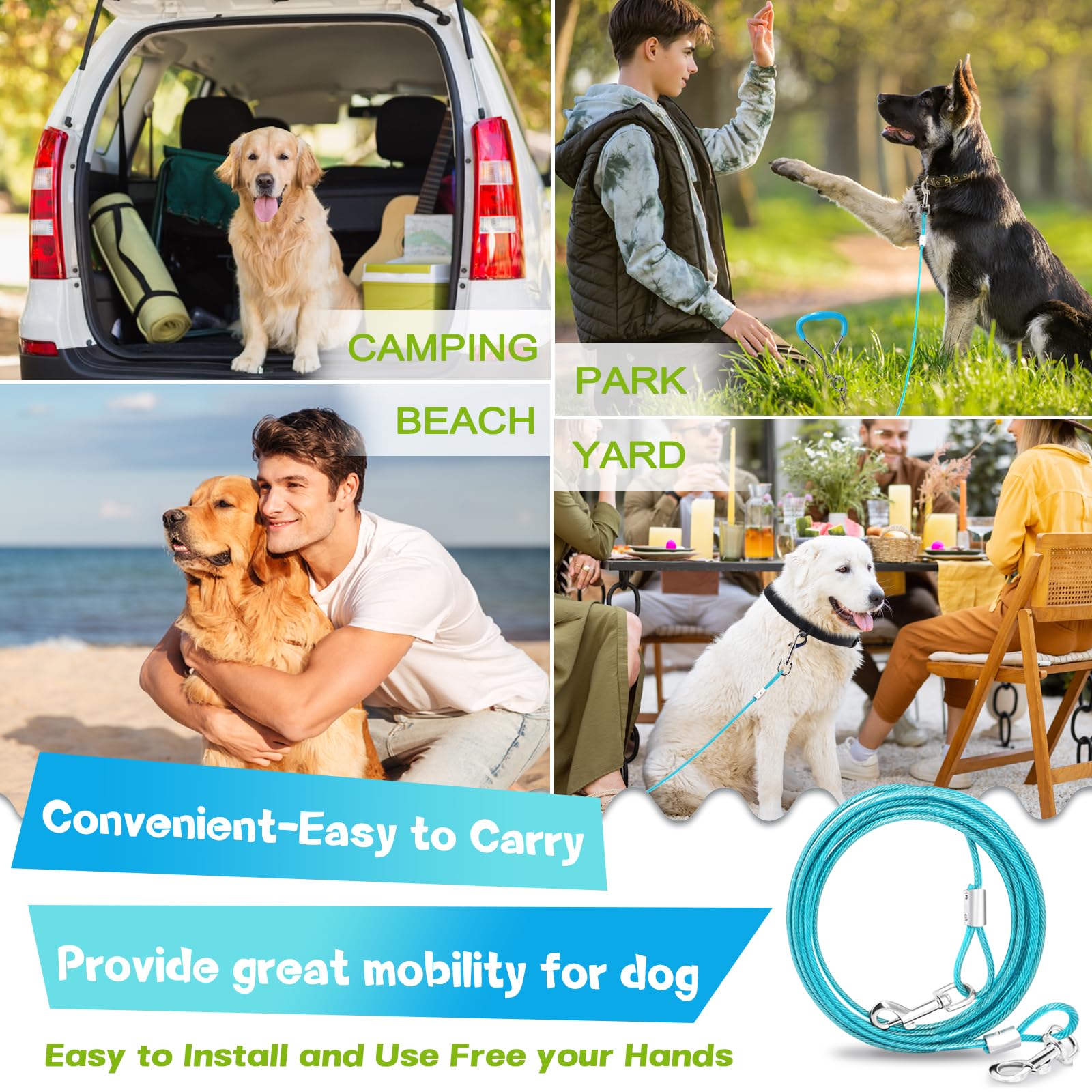 Supet diseño compacto y resistente ideal para perros medianos y grandes.