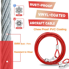 Mango ergonómico de plástico de Supet facilita la instalación.