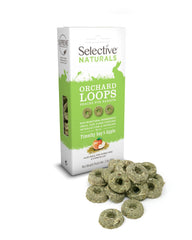 Supreme Petfoods Orchard Loops sabor manzana, textura atractiva para premiar