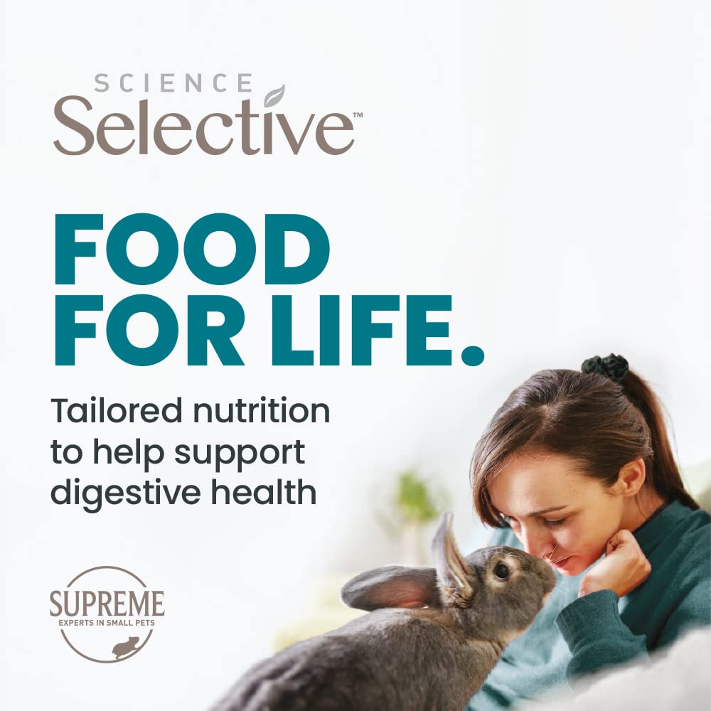 Snack diario Supreme Science Selective Naturals para cobayas
