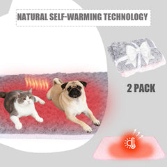 SUPRIY doble pack de mantas autocalentables, versatilidad en casa.