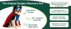SurgiSnuggly: cierre fácil que simplifica colocar el traje.