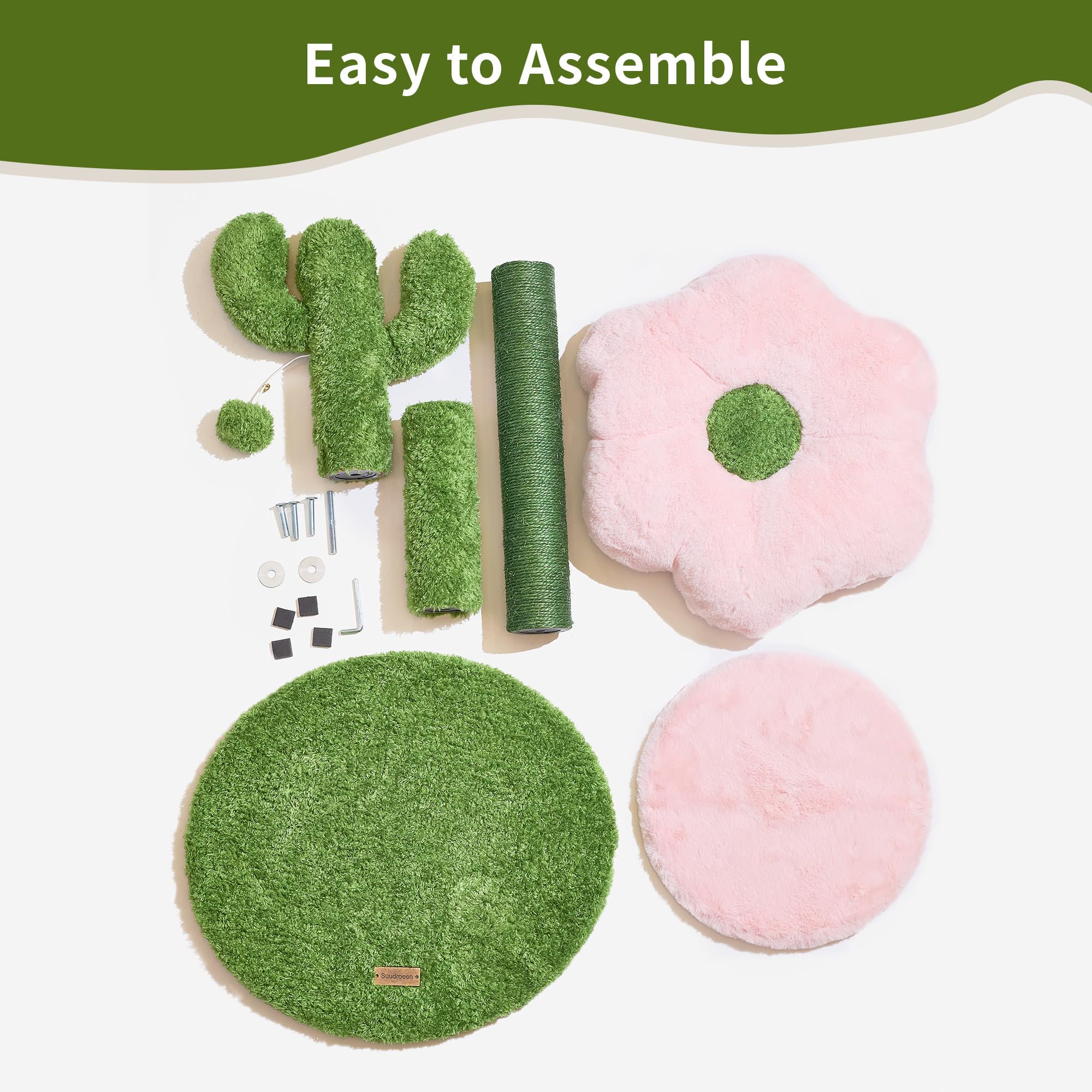 Suudroeen diseño cactus-interior: complemento decorativo y práctico.