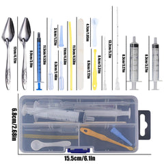 Jeringas Suxgumoe de 2,5 ml para alimentación controlada de líquidos.
