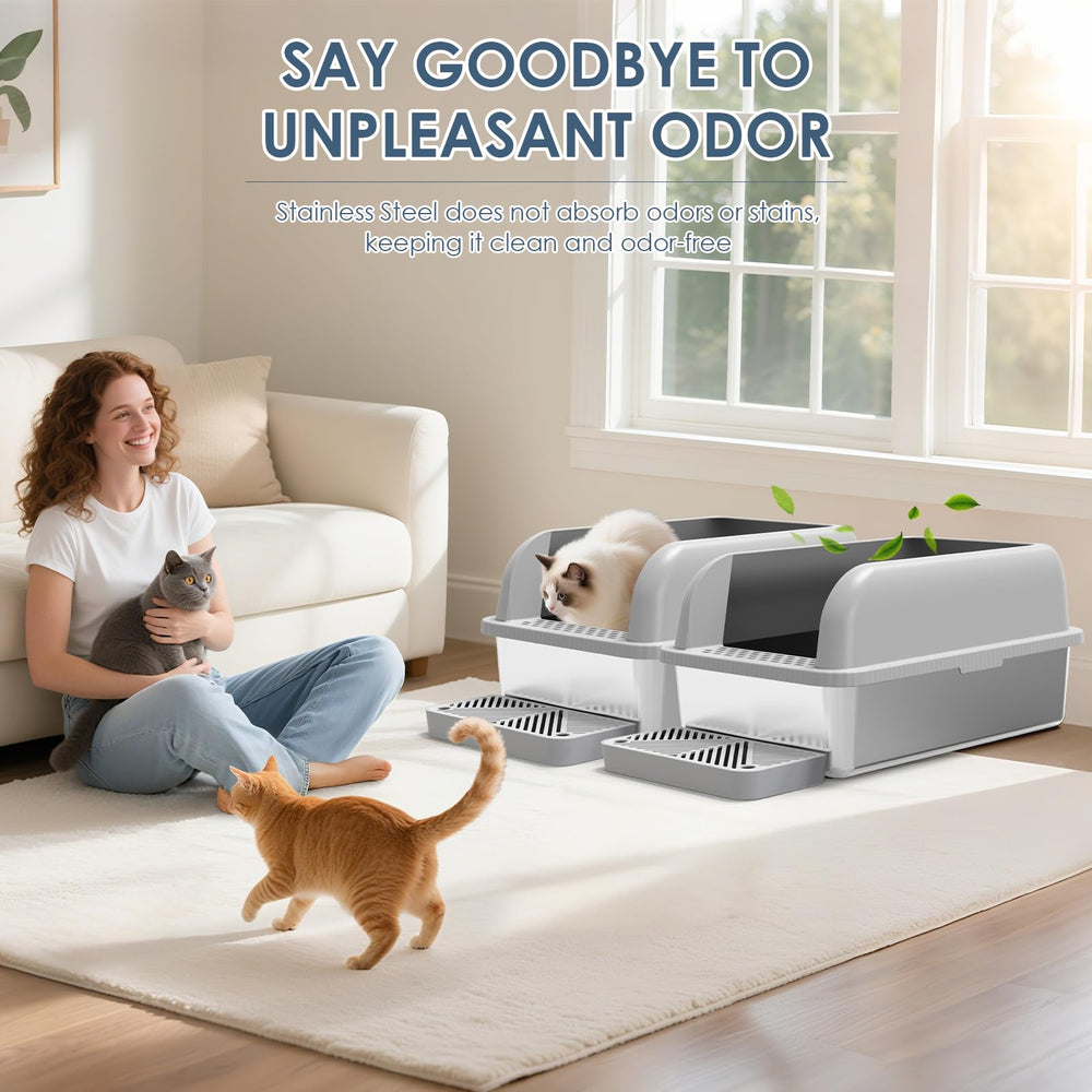 Suzzipaws pala de limpieza para eliminar residuos rápidamente.