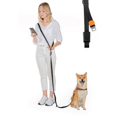 SVD.PET correa manos libres cuatro en uno, ideal para paseos sin ataduras.