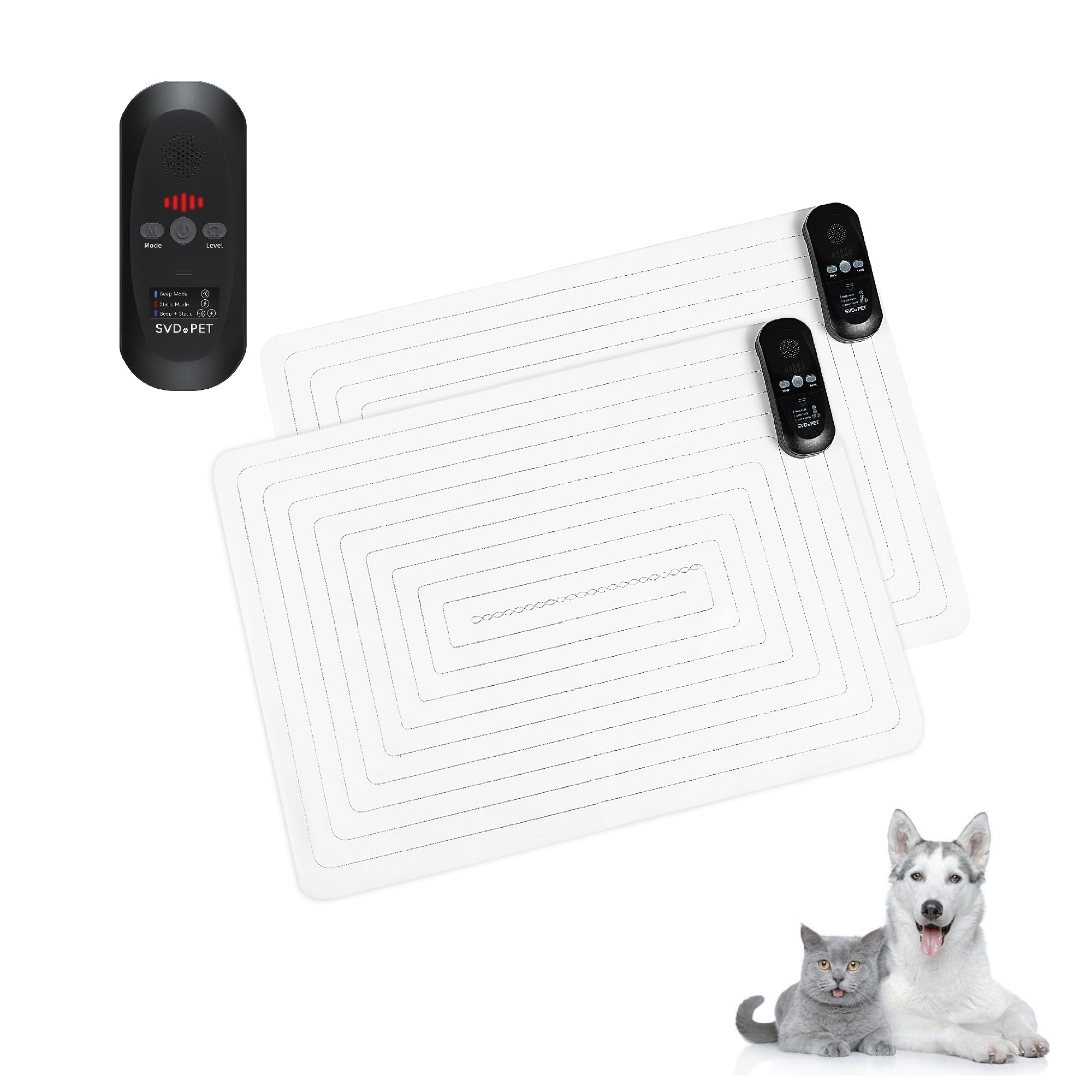 Manta de entrenamiento SVD.PET para interiores, dos packs, ideal para entrenar mascotas.