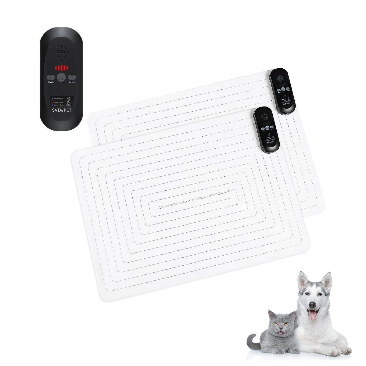 Manta de entrenamiento SVD.PET para interiores, dos packs, ideal para entrenar mascotas.