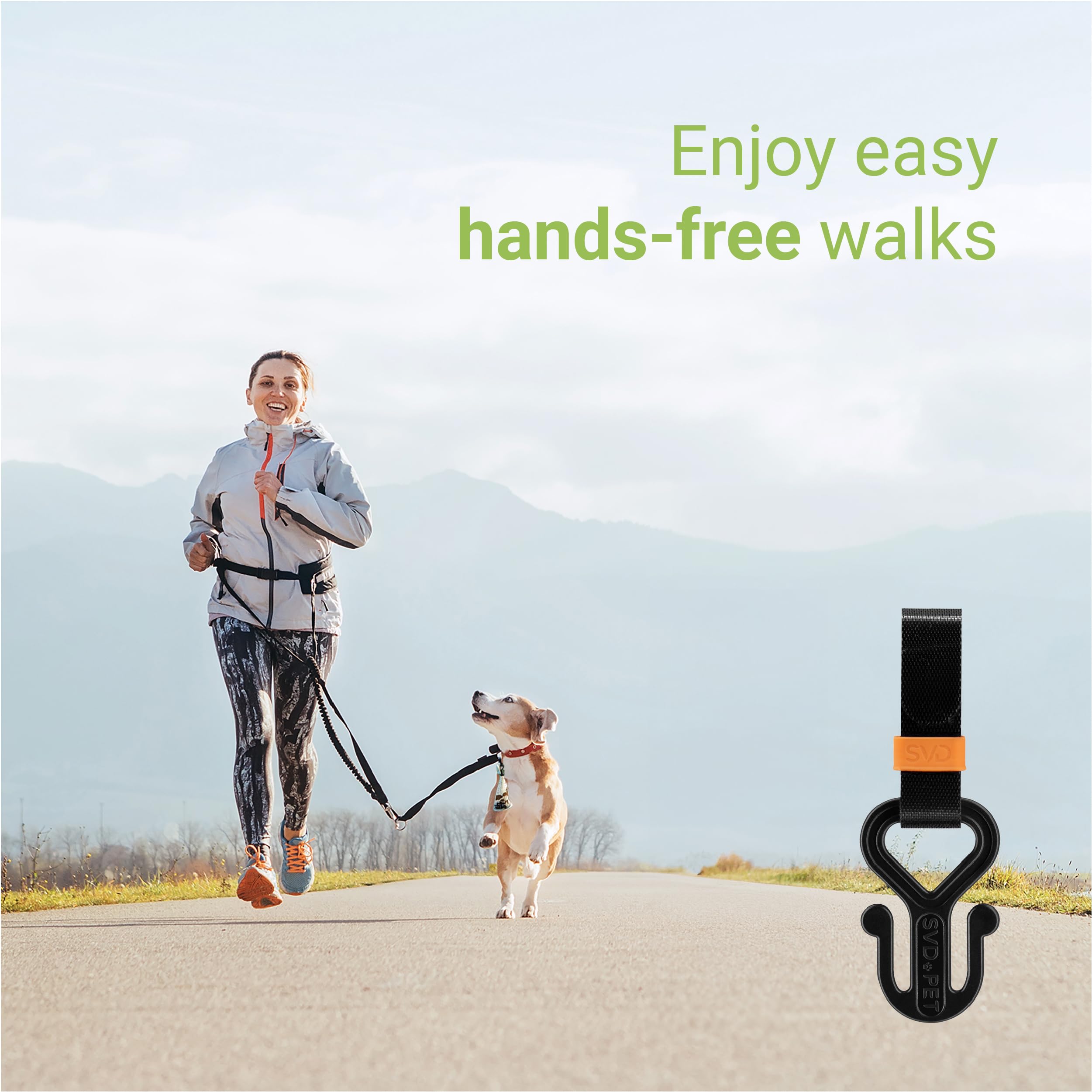 SVD.PET porta-bolsas multifunción, versátil para bolsas pequeñas y objetos personales.