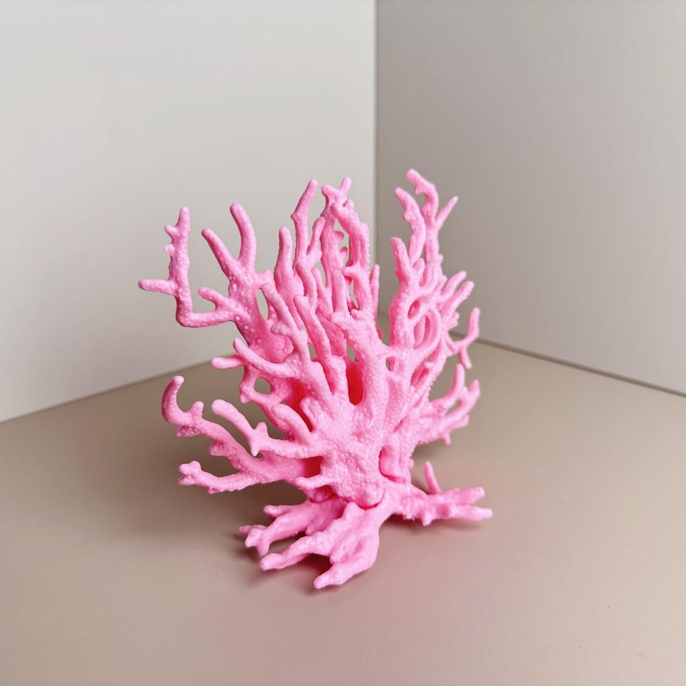 SwandTanpand diseño mediterráneo para acuario rosa, añade estilo.