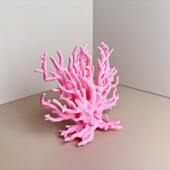 SwandTanpand diseño mediterráneo para acuario rosa, añade estilo.