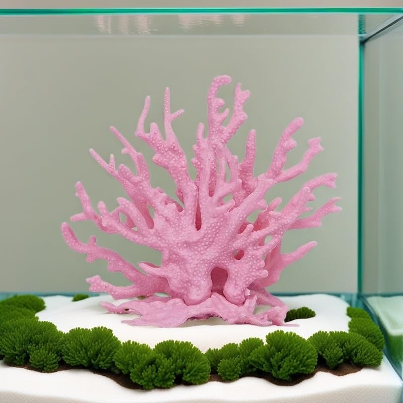 SwandTanpand escultura de coral para acuario, aporta textura y color.