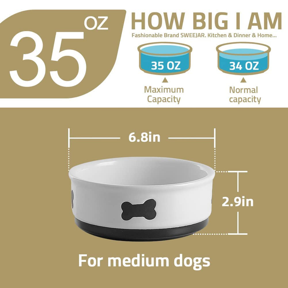 Tazón Sweejar de varios tamaños para perros y gatos, uso versátil