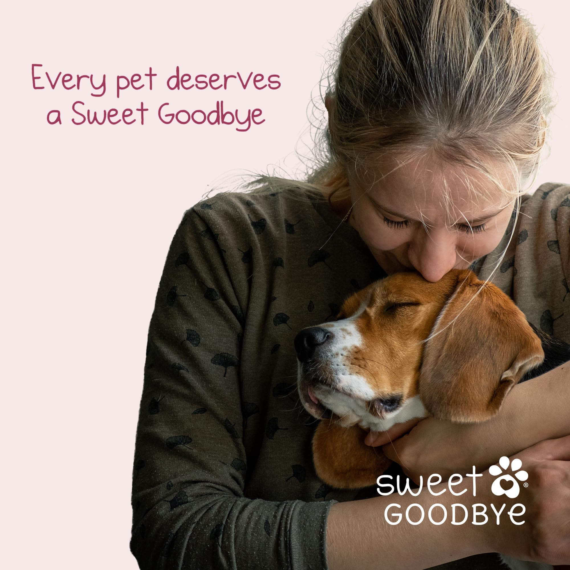 Sweet Goodbye Cocoon, acabado gris suave para un adiós sereno