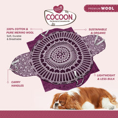 Cocoon Sweet Goodbye: cuna de transporte incorporada para traslado seguro.