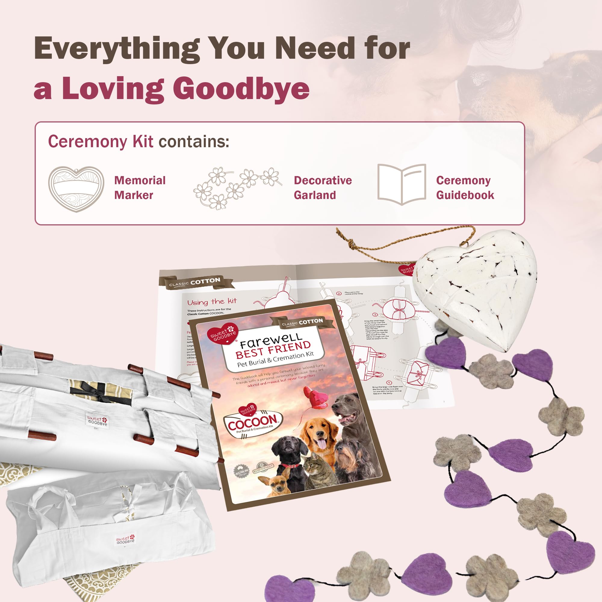 Sweet Goodbye Cocoon: espacio para el juguete favorito y consuelo.