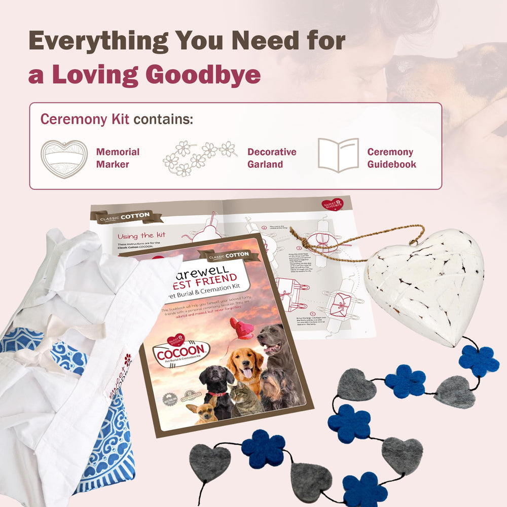 Sweet Goodbye Cocoon: guía de ceremonia incluida para crear un ritual con significado