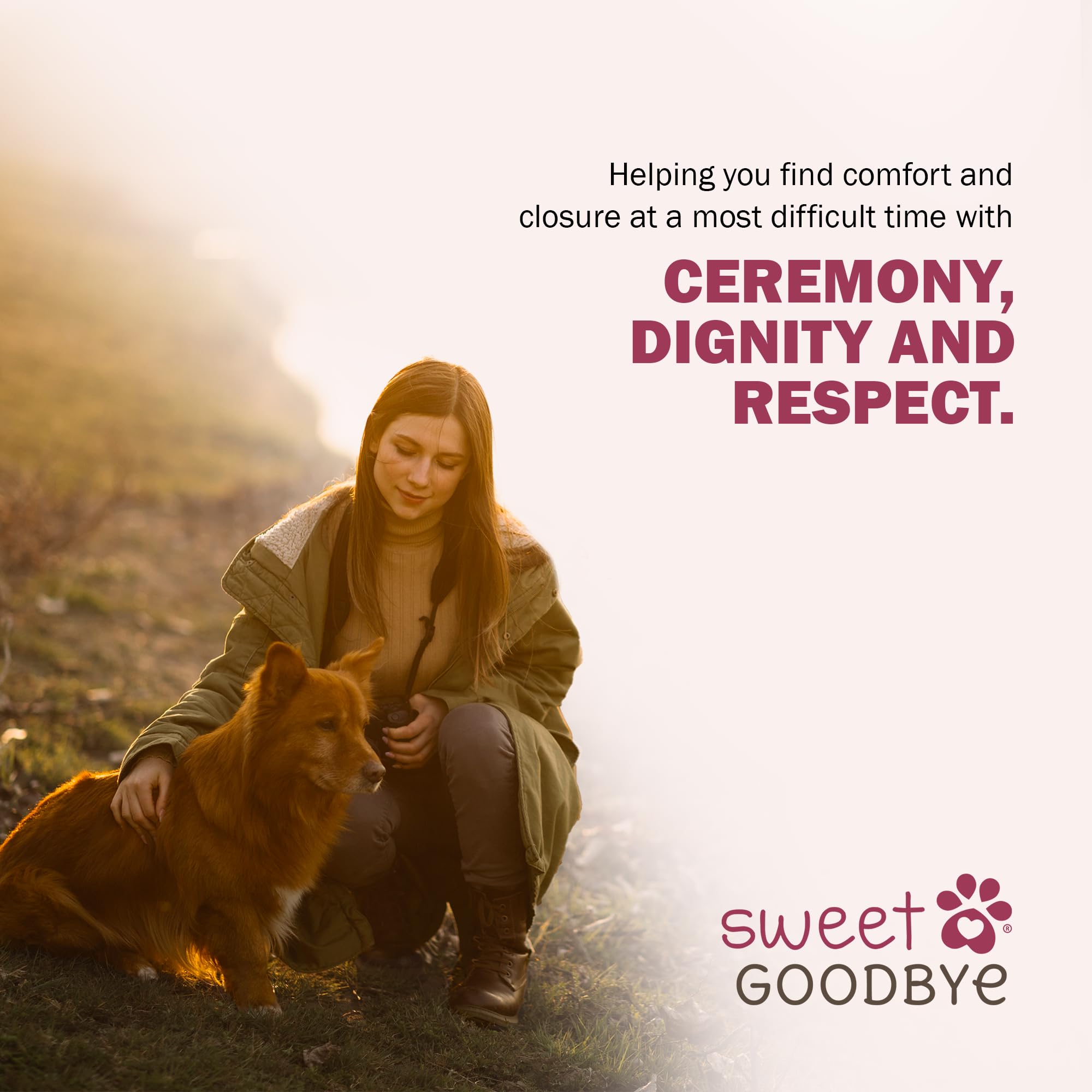 Sweet Goodbye Cocoon materiales de lana gruesa que brindan calor y protección