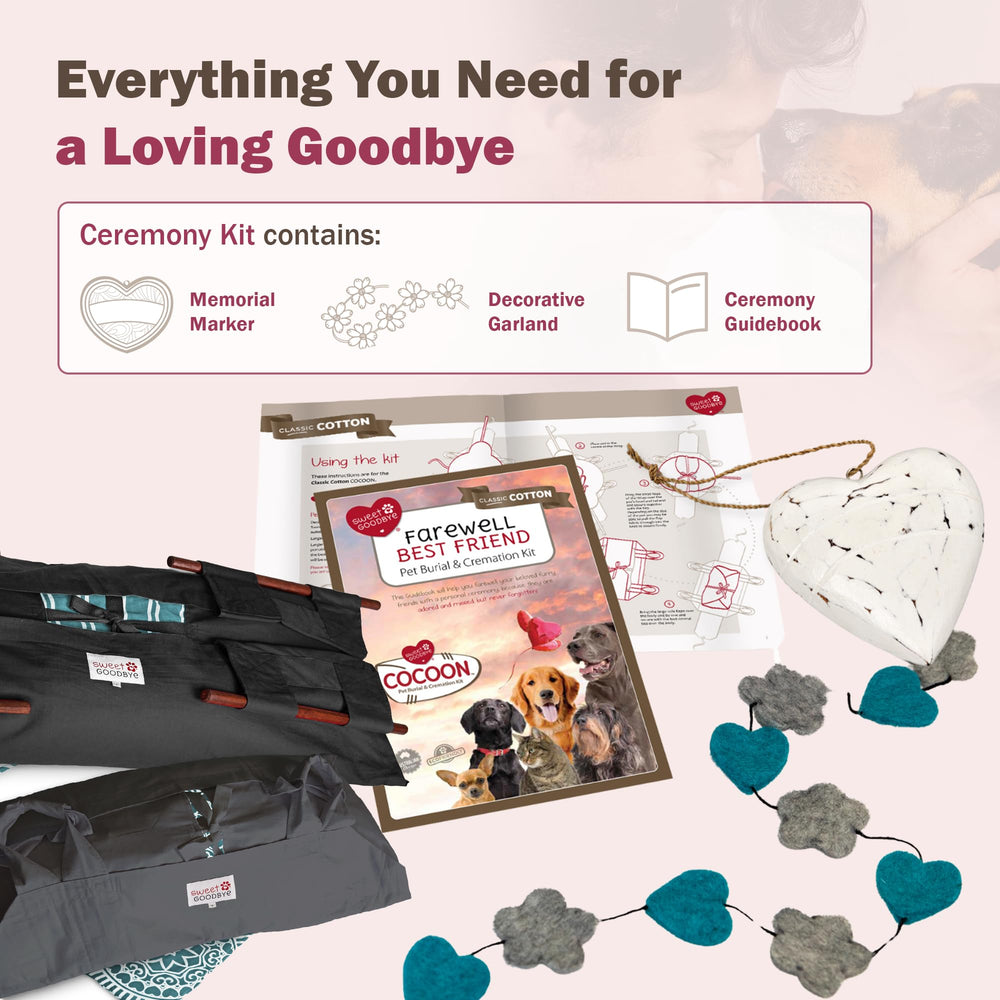 Sweet Goodbye Cocoon: guía de tallas para elegir el tamaño adecuado
