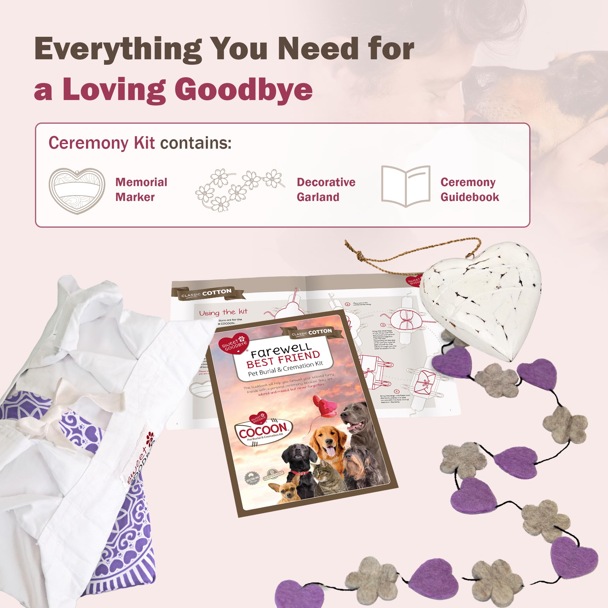 Sweet Goodbye Cocoon: tallas recomendadas para elegir el tamaño correcto.