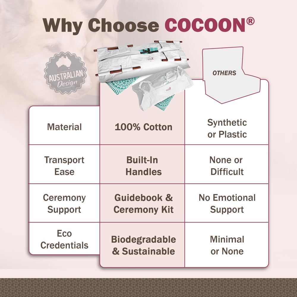 Sweet Goodbye Cocoon transporte suave con cuna integrada para traslado seguro