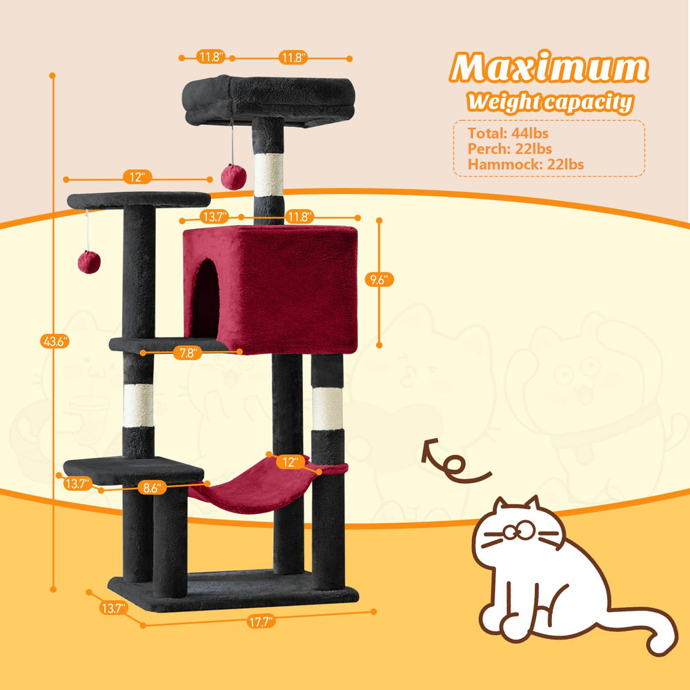 sweetcrispy bolas-colgantes-juego-gato: estímulo interactivo para minutos de juego.