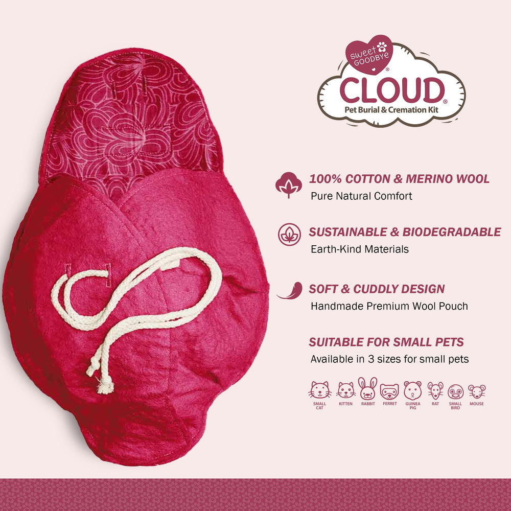 Sweet Goodbye Cloud materiales ecológicos en Merino permiten un descanso natural.