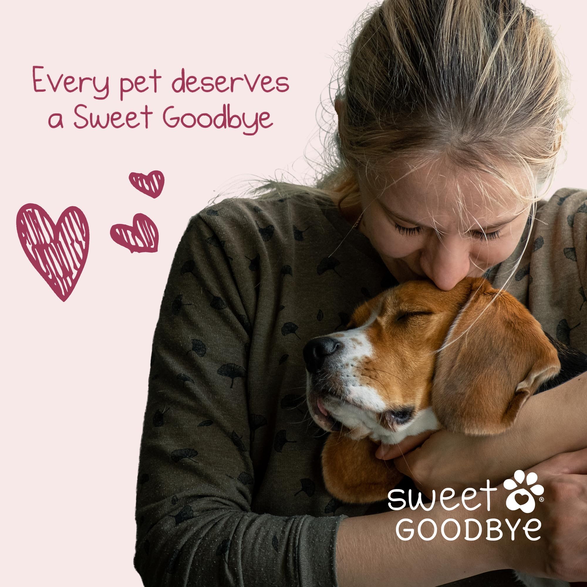 Sweet Goodbye Cocoon: opciones de color blanco y rosa para estilo suave