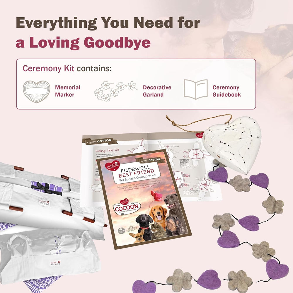 Sweet Goodbye Cocoon: espacio para juguete o recuerdo dentro de la caja