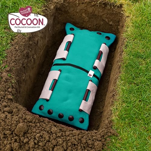 Sweet Goodbye Cocoon memorial personalizado para recordar con dignidad.