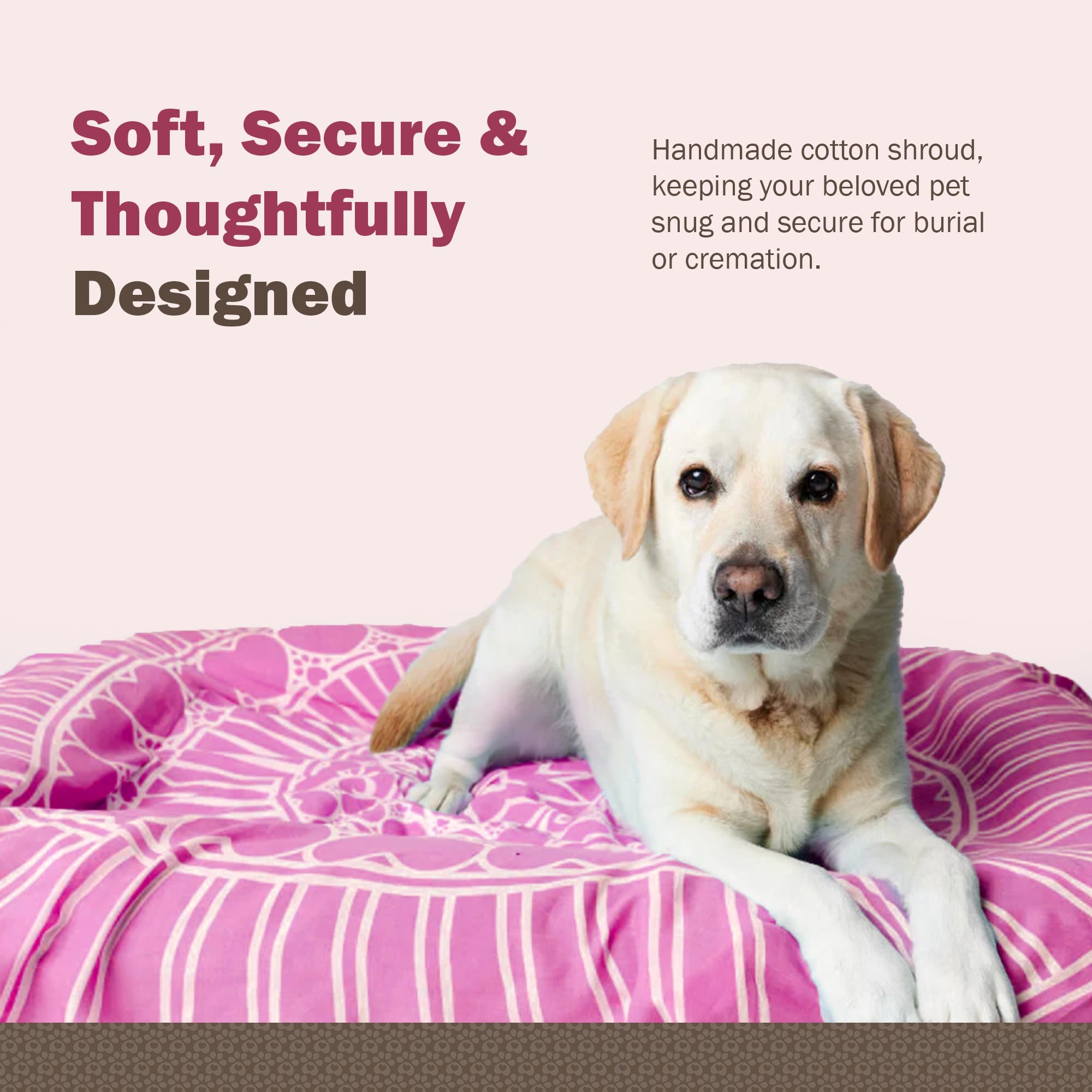 Sweet Goodbye Cocoon: tamaño ajustable para perros, gatos y otros