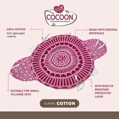 Sweet Goodbye Cocoon: transporte seguro para la mascota