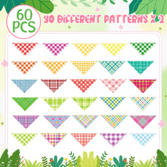 Sweetude bandanas diseños clasicos primavera para lucir mascotas elegantes.
