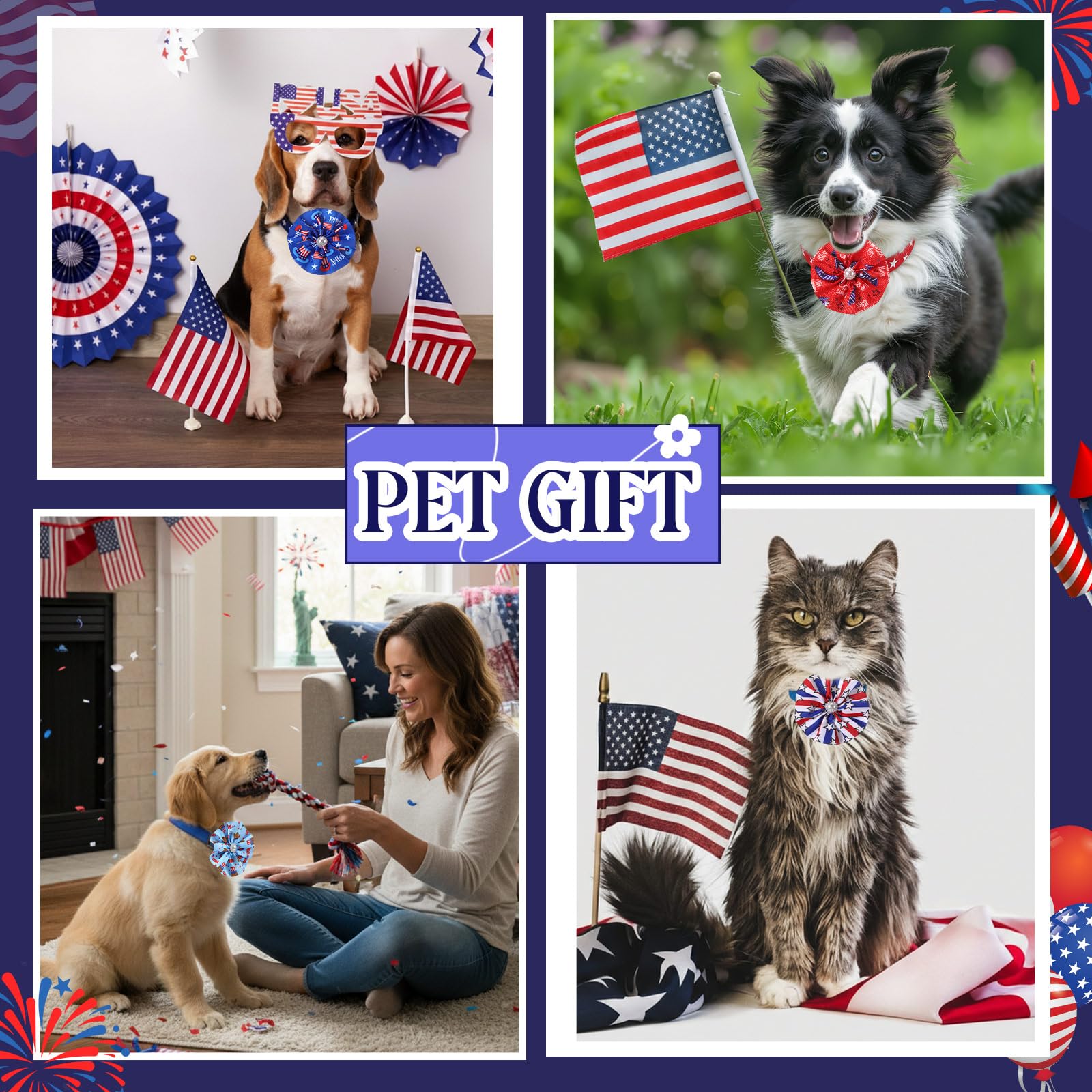 Sweetude uso para fiestas, paseos y grooming, añade brillo festivo.