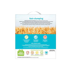 sWheat Scoop ingredientes-trigo-natural: uso ecológico y formación de grumos rápida para higiene diaria.